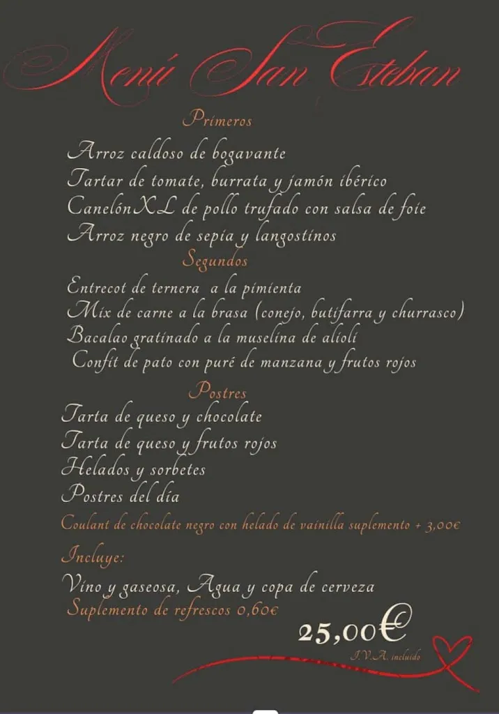 Menu_Restaurant el Meson de Abrera_Abrera_image_1