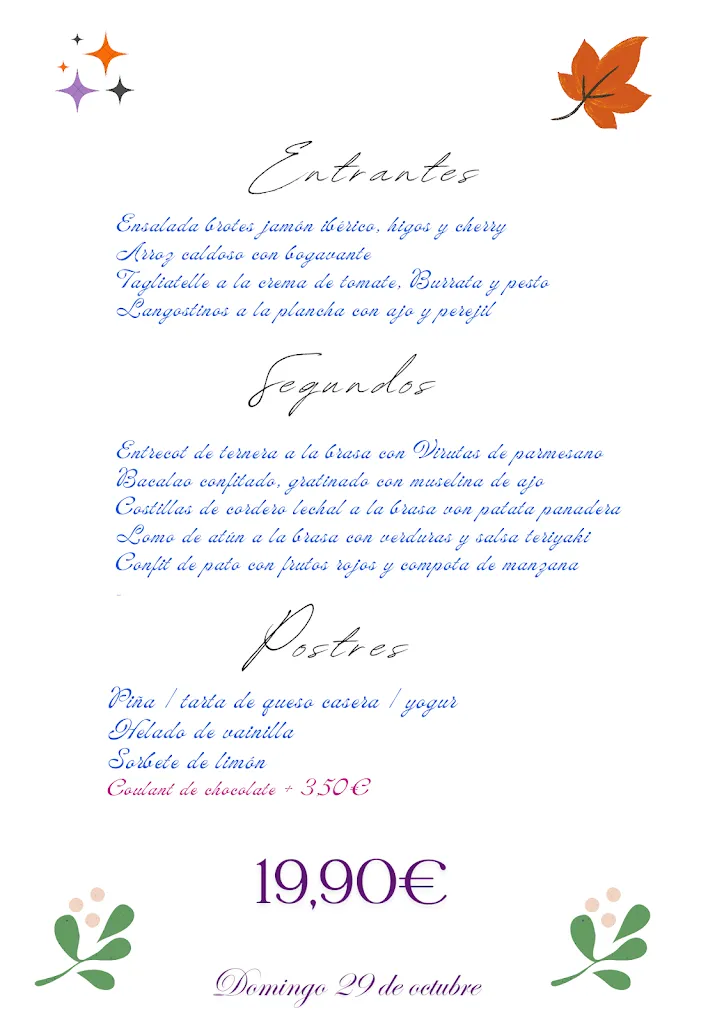 Menu_Restaurant el Meson de Abrera_Abrera_image_3