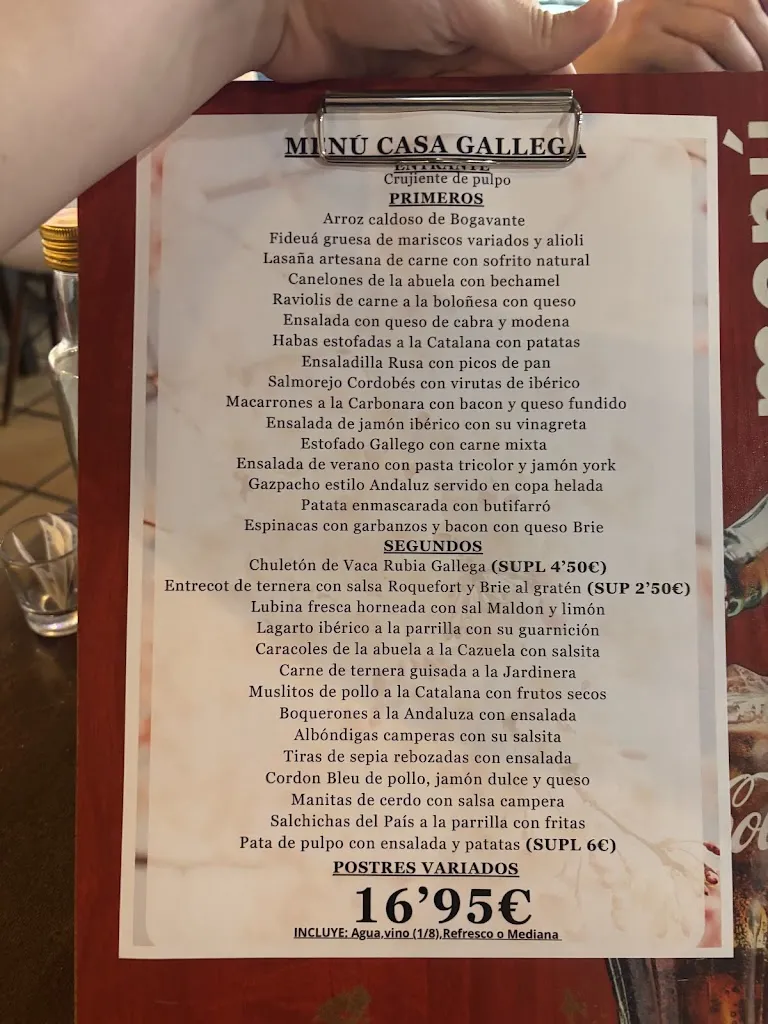 Menu_Casa Gallega_Abrera_image_1