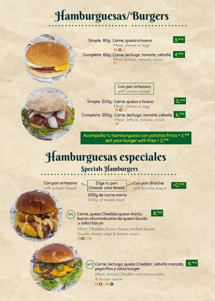 Menu_Jacarandá café raciones_Melide_image_2