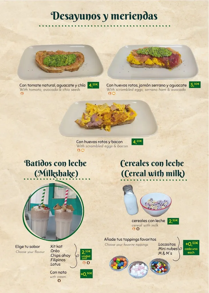 Menu_Jacarandá café raciones_Melide_image_4