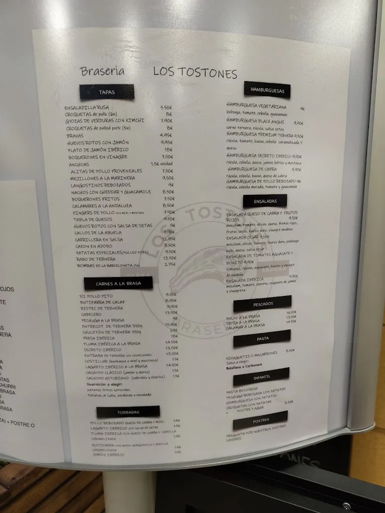 Menu_Los Tostones Grill_Abrera_image_1