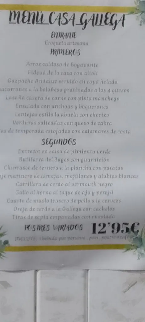 Menu_Bufet La Petita Formiga _Abrera_image_3