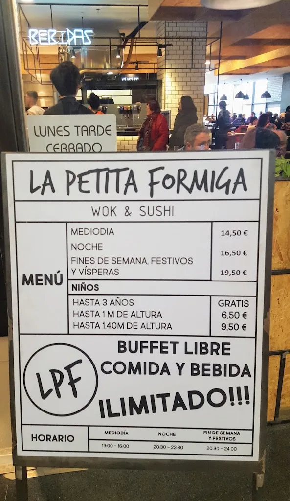 Menu_Bufet La Petita Formiga _Abrera_image_4