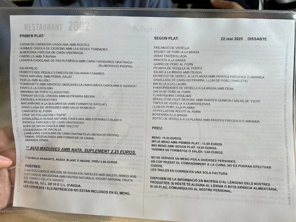 Menu_Restaurante 2002_Abrera_image_1