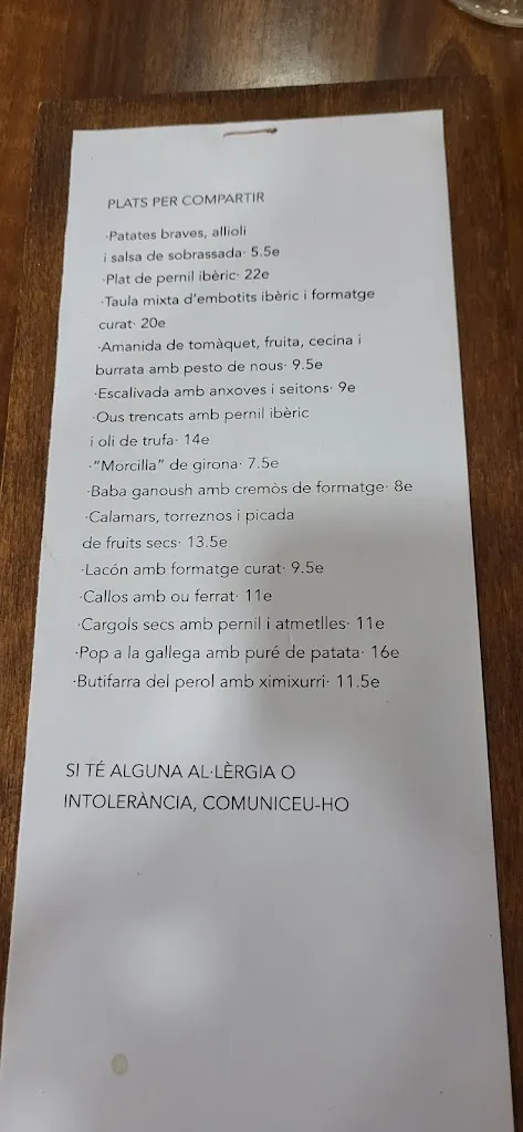 Menu_L'Estació Cafeteria Taperia_Abrera_image_1