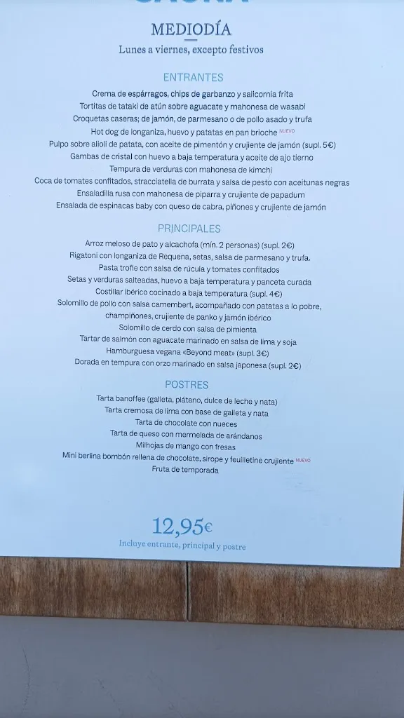 Menu_Saona Las Tablas_Melide_image_1