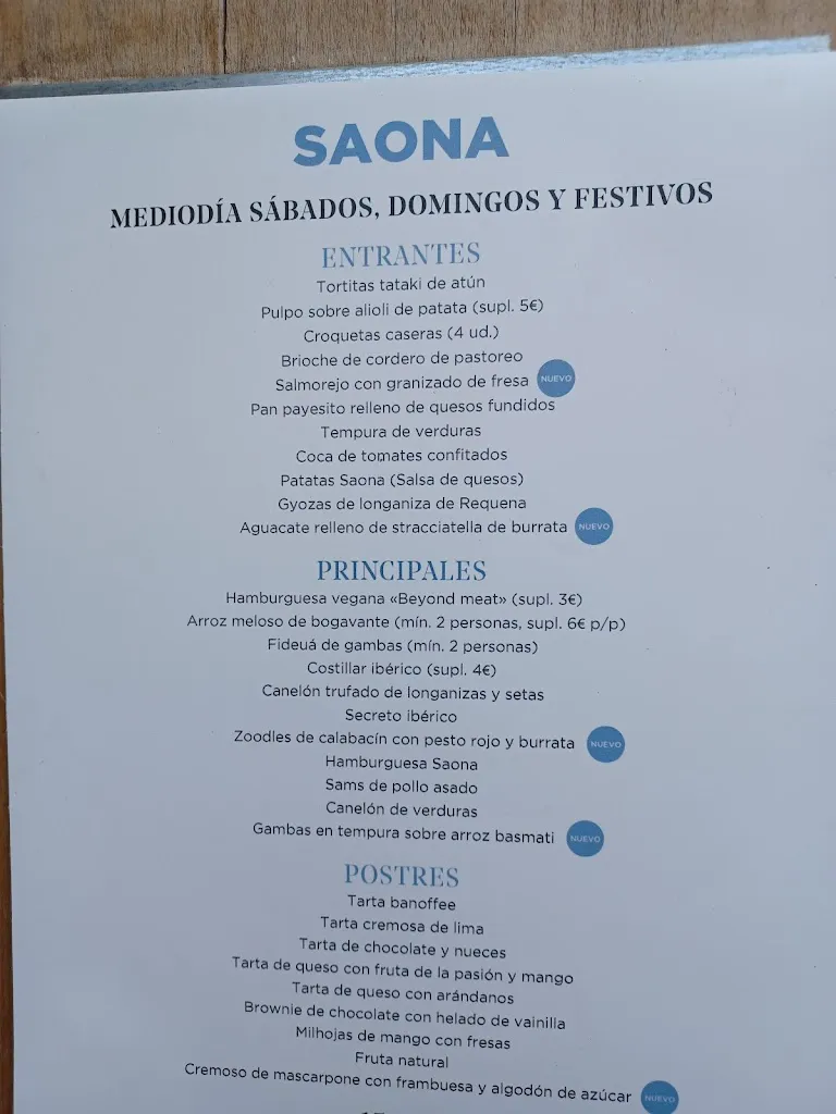 Menu_Saona Las Tablas_Melide_image_2