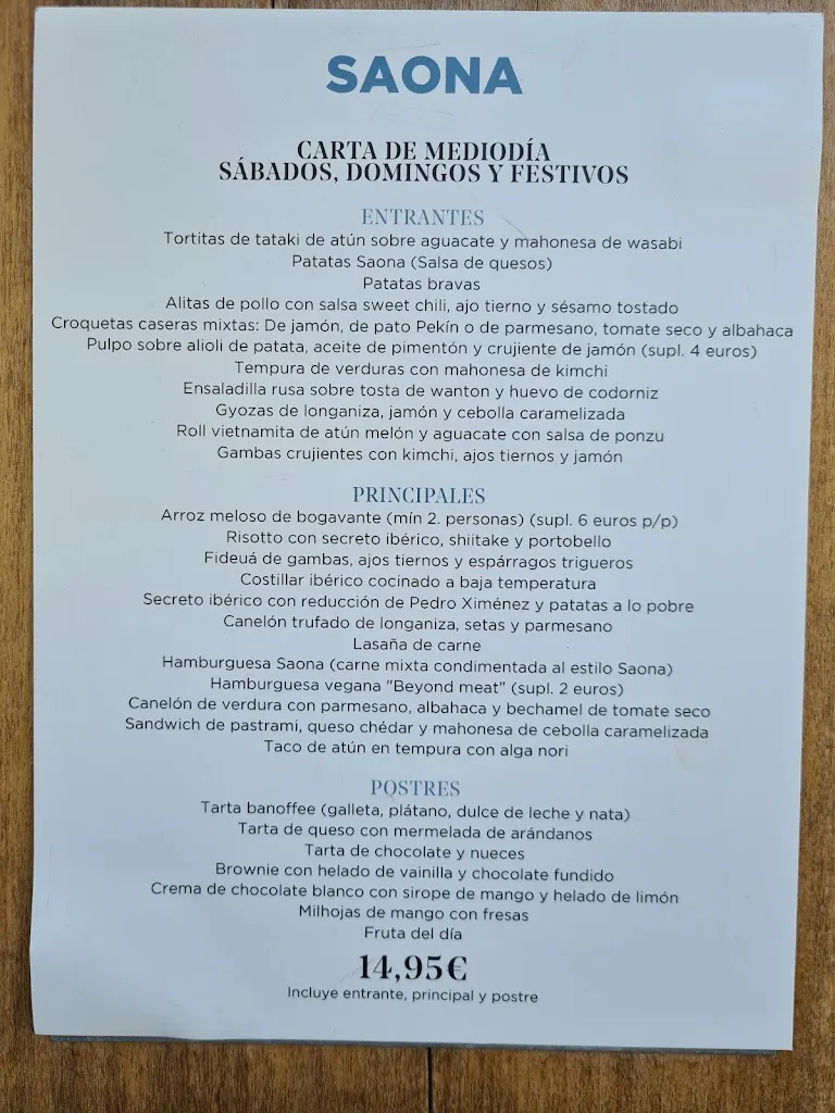 Menu_Saona Las Tablas_Melide_image_3