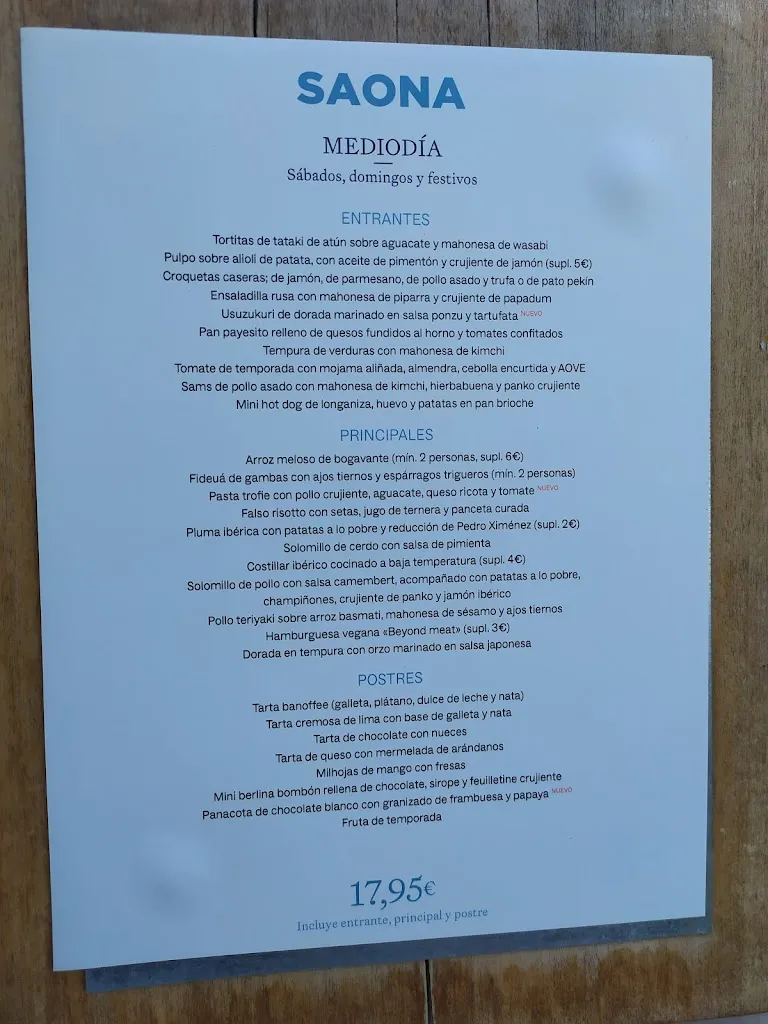 Menu_Saona Las Tablas_Melide_image_4