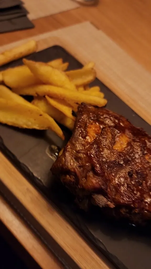 Saona Las Tablas restaurant in Melide