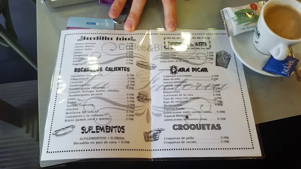 Menu_La Factoría coffee & bistro_Abrera_image_2