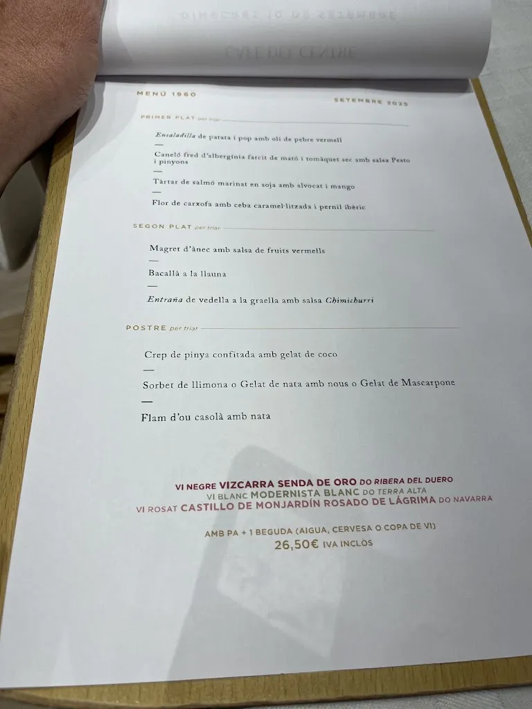 Menu_Cafè del Centre Restaurant_Abrera_image_2