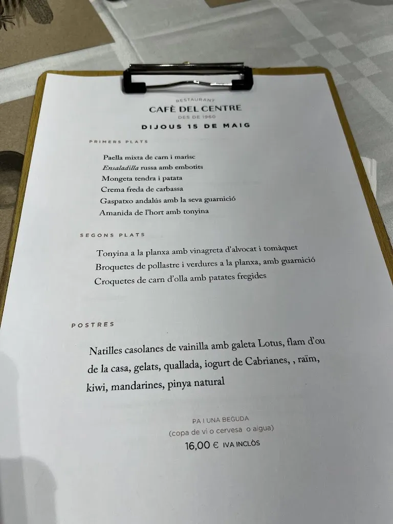 Menu_Cafè del Centre Restaurant_Abrera_image_3