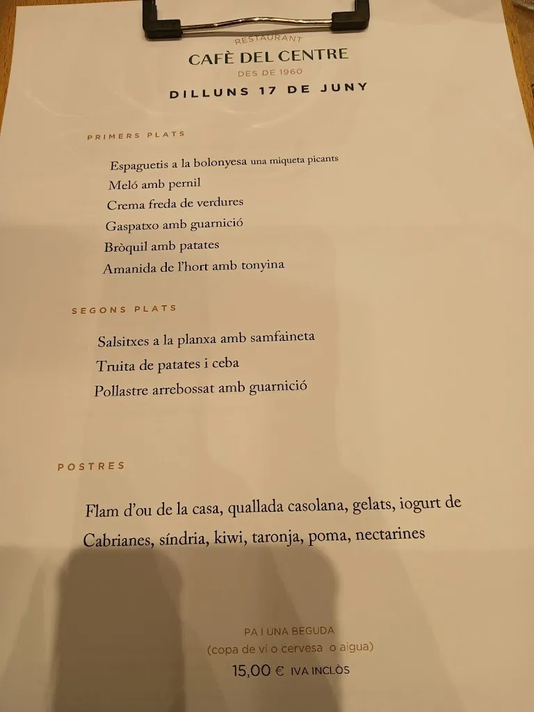 Menu_Cafè del Centre Restaurant_Abrera_image_4