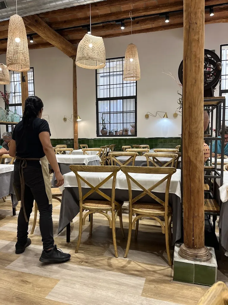 Ana Rivas_Cafè del Centre Restaurant_Abrera_review