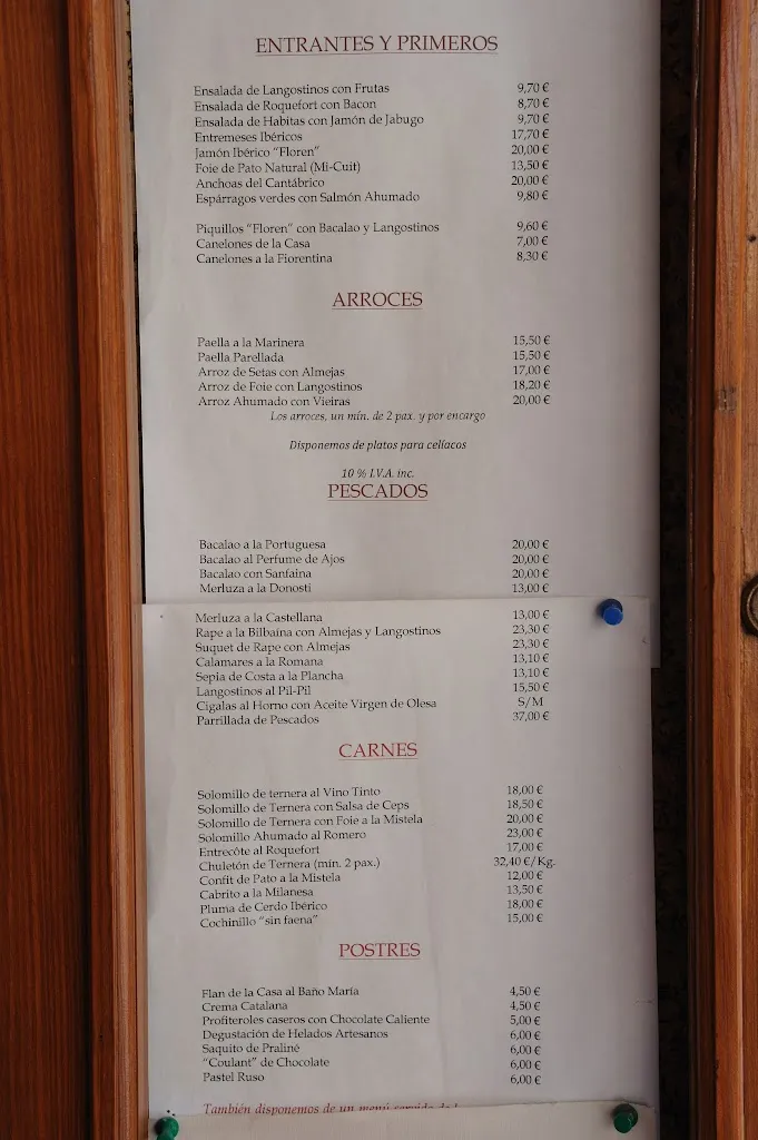 Menu_Restaurant Cal Tallón_Abrera_image_2