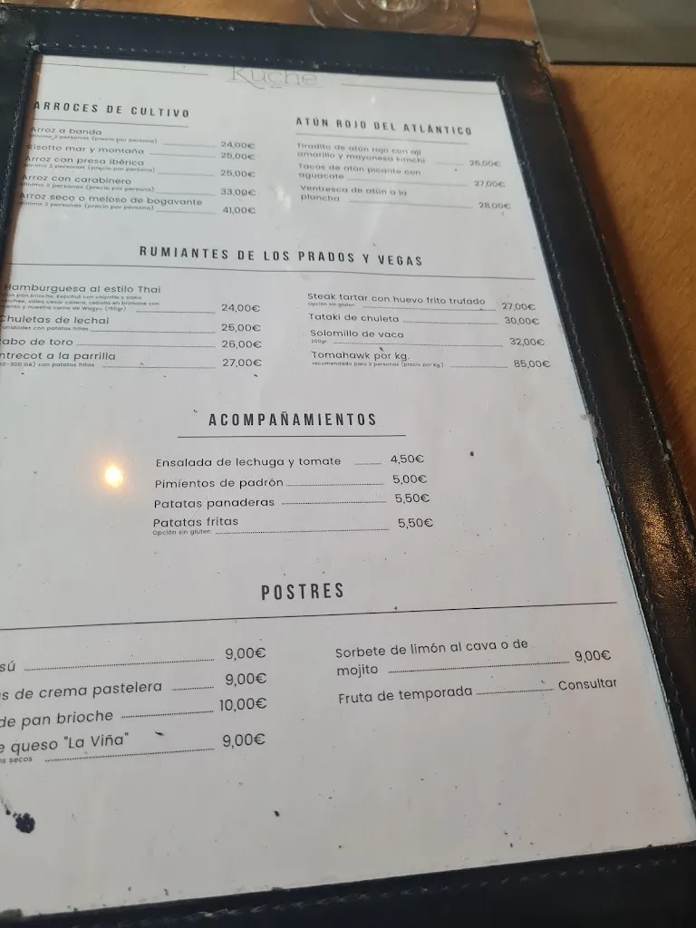 Menu_Restaurante Kuche_Amés_immagine_2