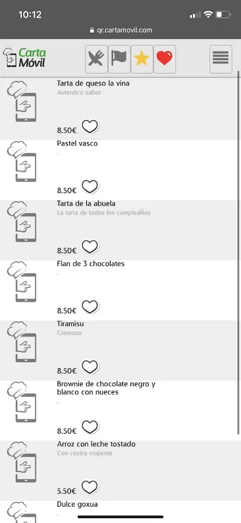 Menu_Restaurante Kuche_Amés_immagine_4