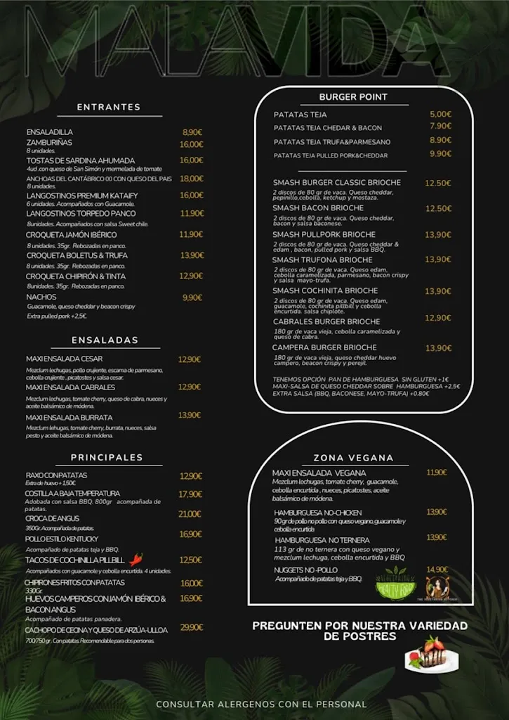 Menu_Malavida Coffee Food & Drink_Melide_image_1