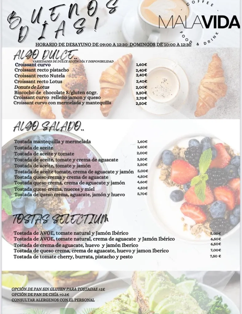 Menu_Malavida Coffee Food & Drink_Melide_image_2