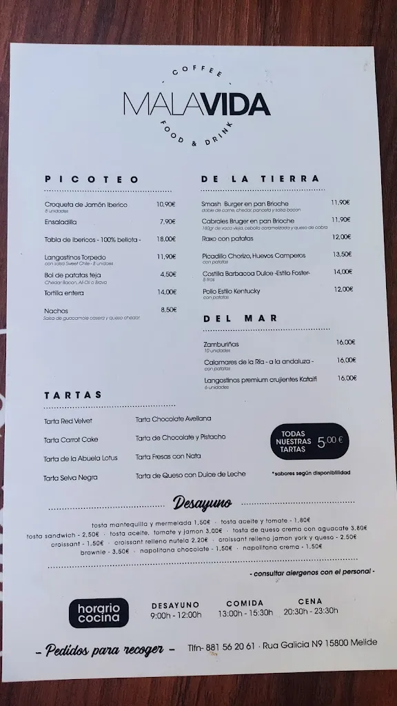 Menu_Malavida Coffee Food & Drink_Melide_image_3