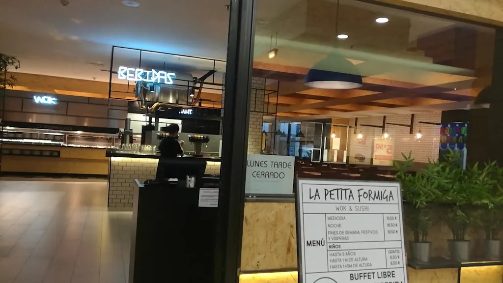 Montserrat Centre restaurant in Abrera