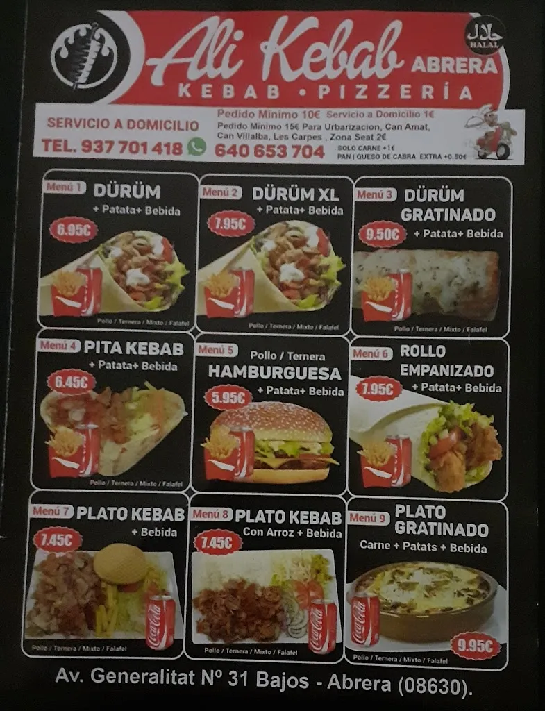 Menu_Real kebab abrera_Abrera_image_1