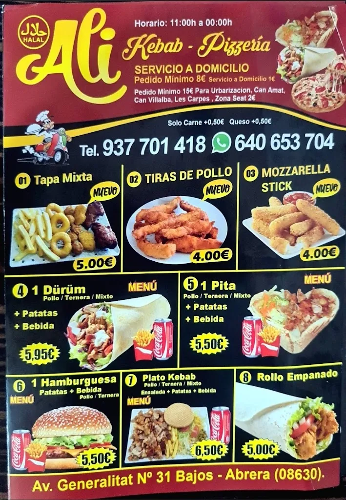 Menu_Real kebab abrera_Abrera_image_2