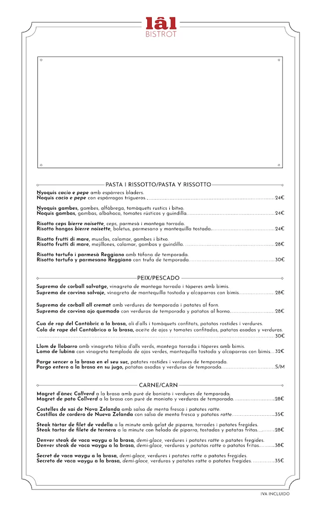 Menu_Restaurant Lăl_Abrera_image_1