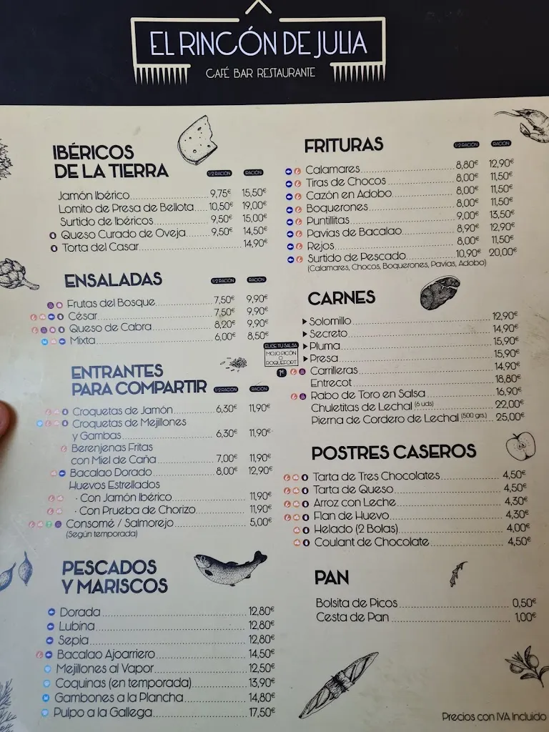 Menu_Restaurante El Rincón de Julia_Zafra_image_2