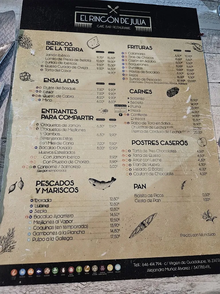 Menu_Restaurante El Rincón de Julia_Zafra_image_4