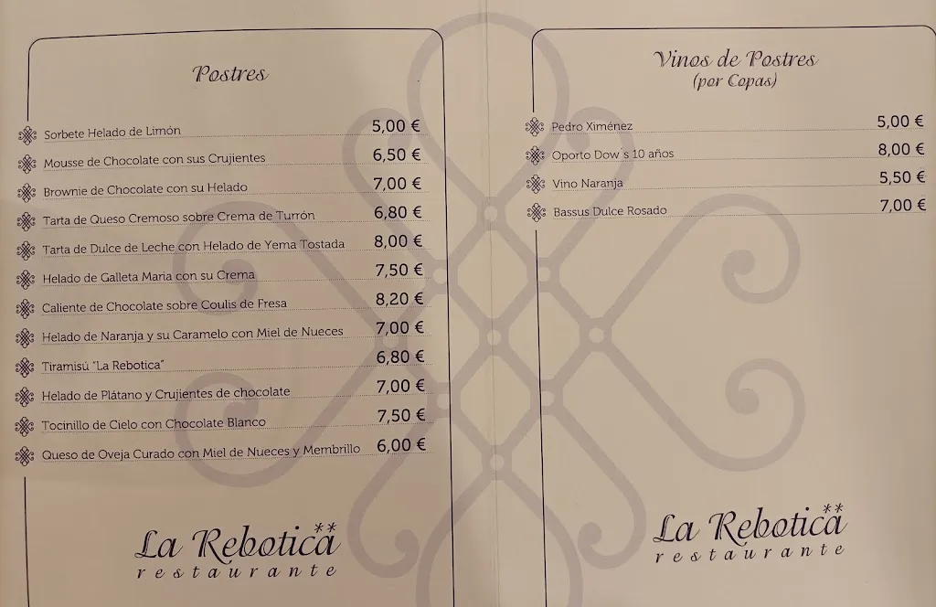 Menu_La Rebotica_Zafra_image_1