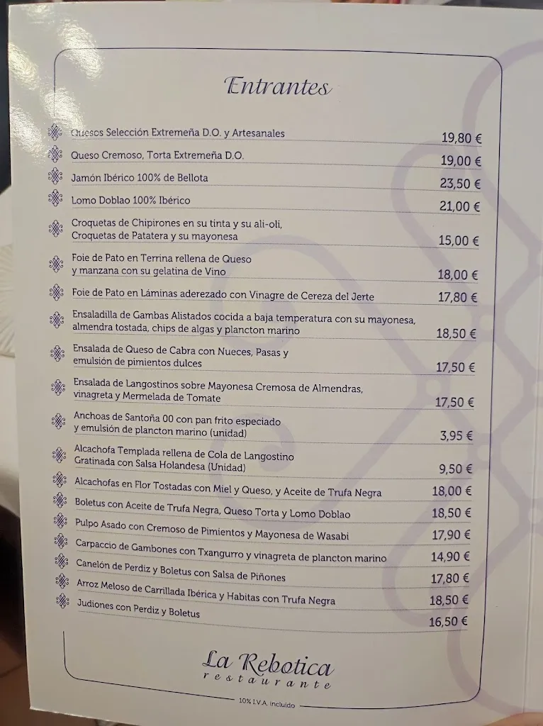 Menu_La Rebotica_Zafra_image_2