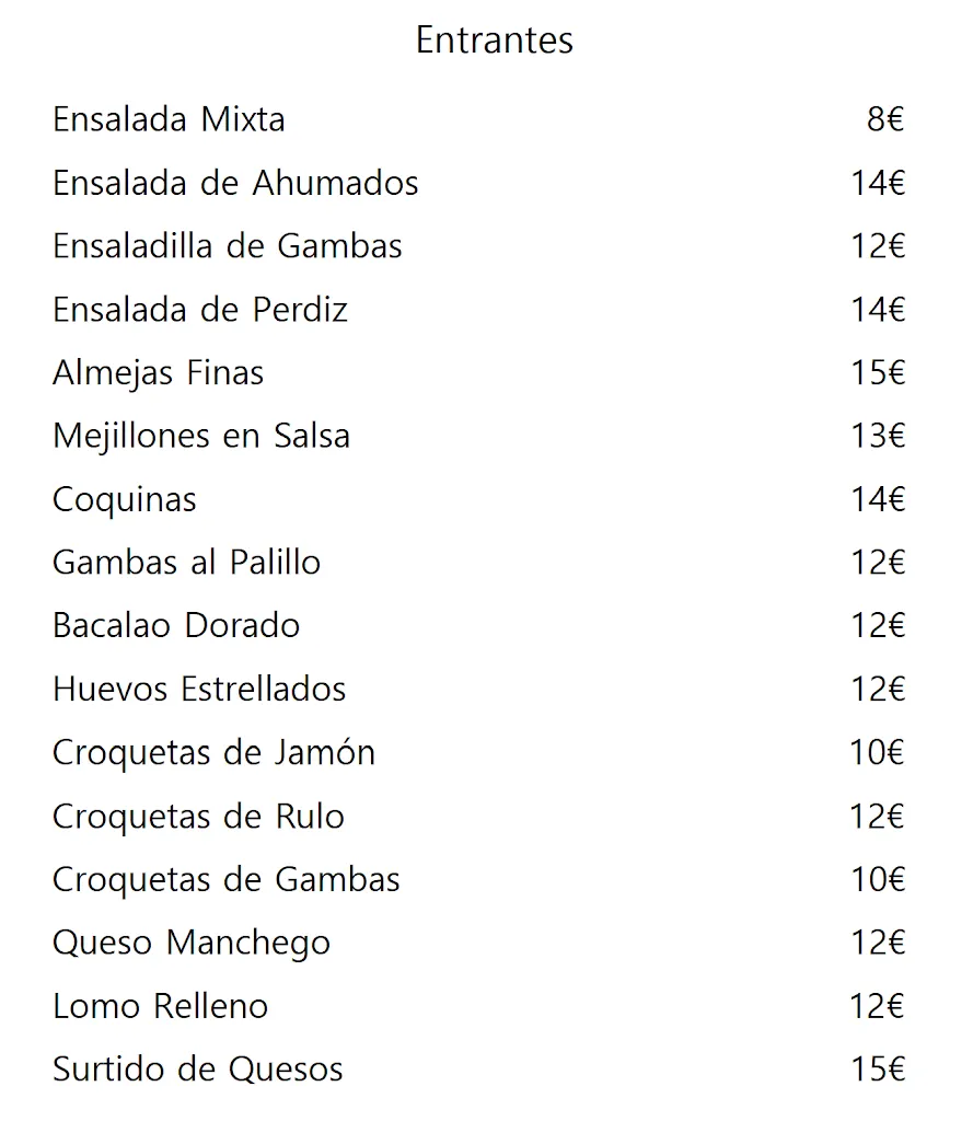 Menu_Mesón taurino_Zafra_image_2