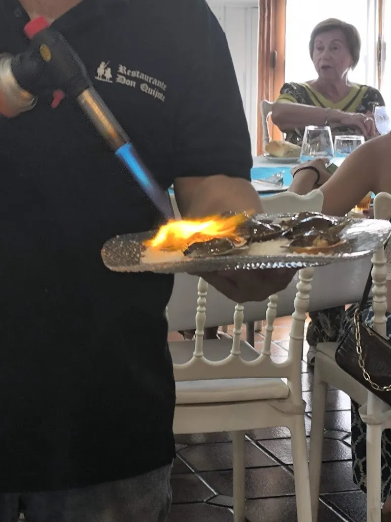 ANTONIO BALLESTA_Restaurante Don Quijote_Zafra_review