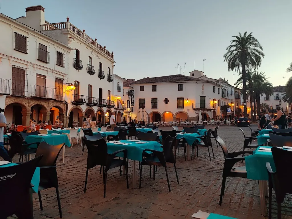 Los Mundos de Sancho restaurant in Zafra