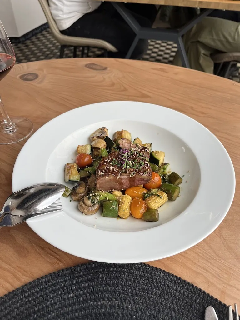 Brian Kenney_Arco Restaurante_Zafra_recensione