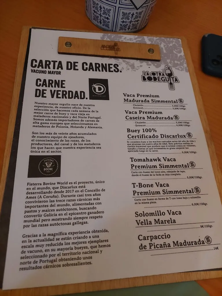 Menu_La otra bodeguita_Zafra_immagine_1