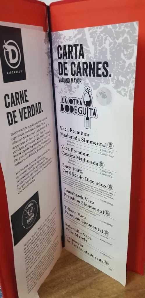 Menu_La otra bodeguita_Zafra_immagine_4