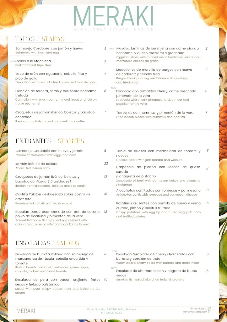 Menu_Bar restaurante MERAKI_Zafra_image_2