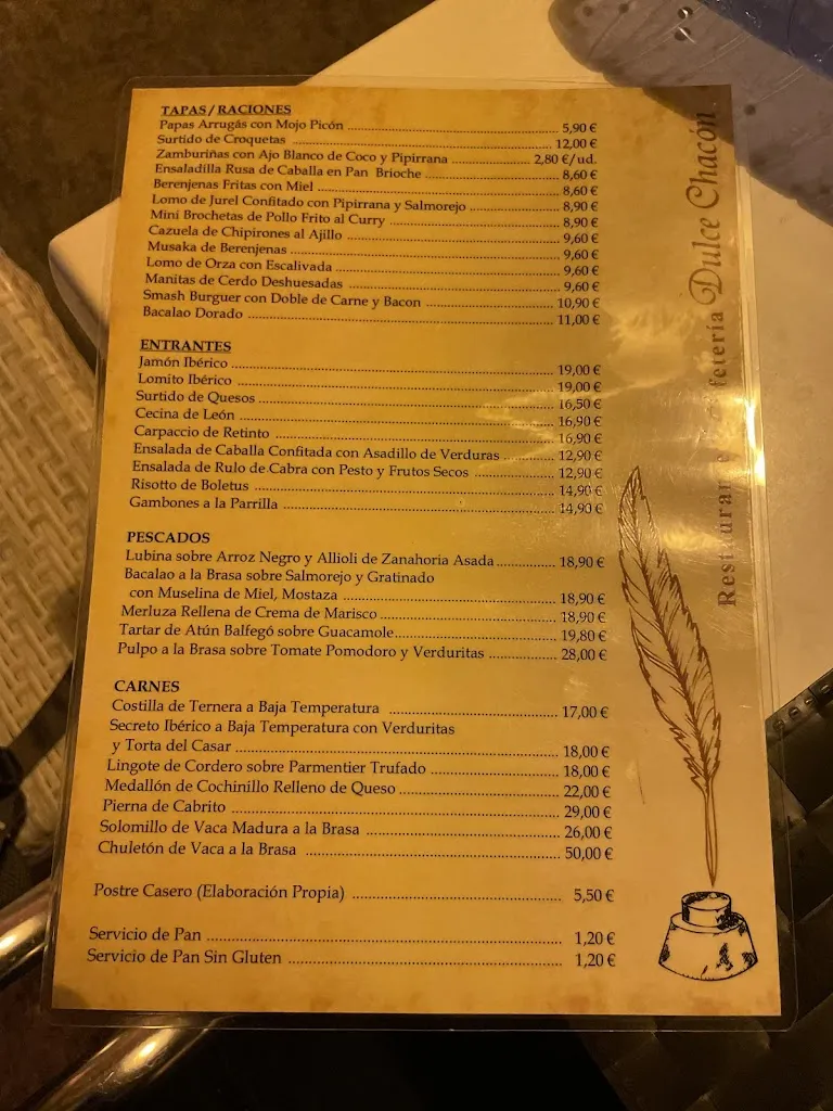 Menu_Restaurante Plaza Grande_Zafra_immagine_1