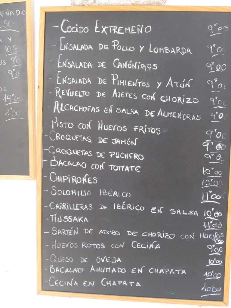 Menu_Restaurante Plaza Grande_Zafra_immagine_4