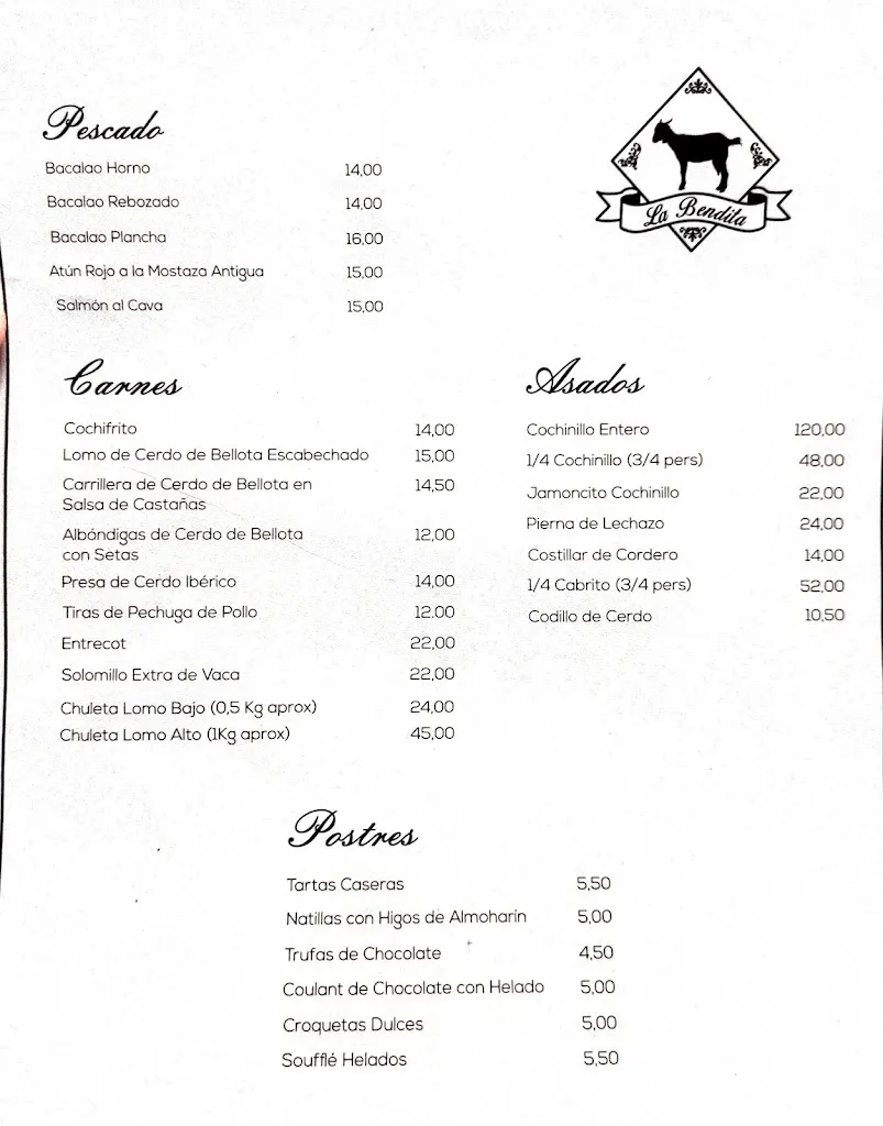 Menu_Quesería Bar La Bendita_Zafra_image_3