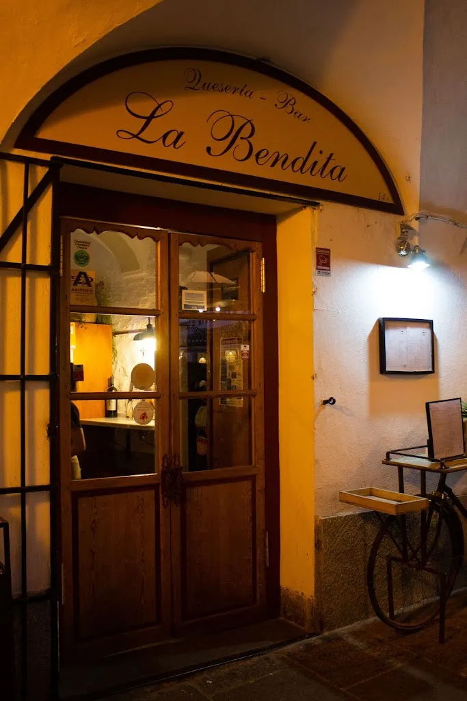Quesería Bar La Bendita restaurant in Zafra