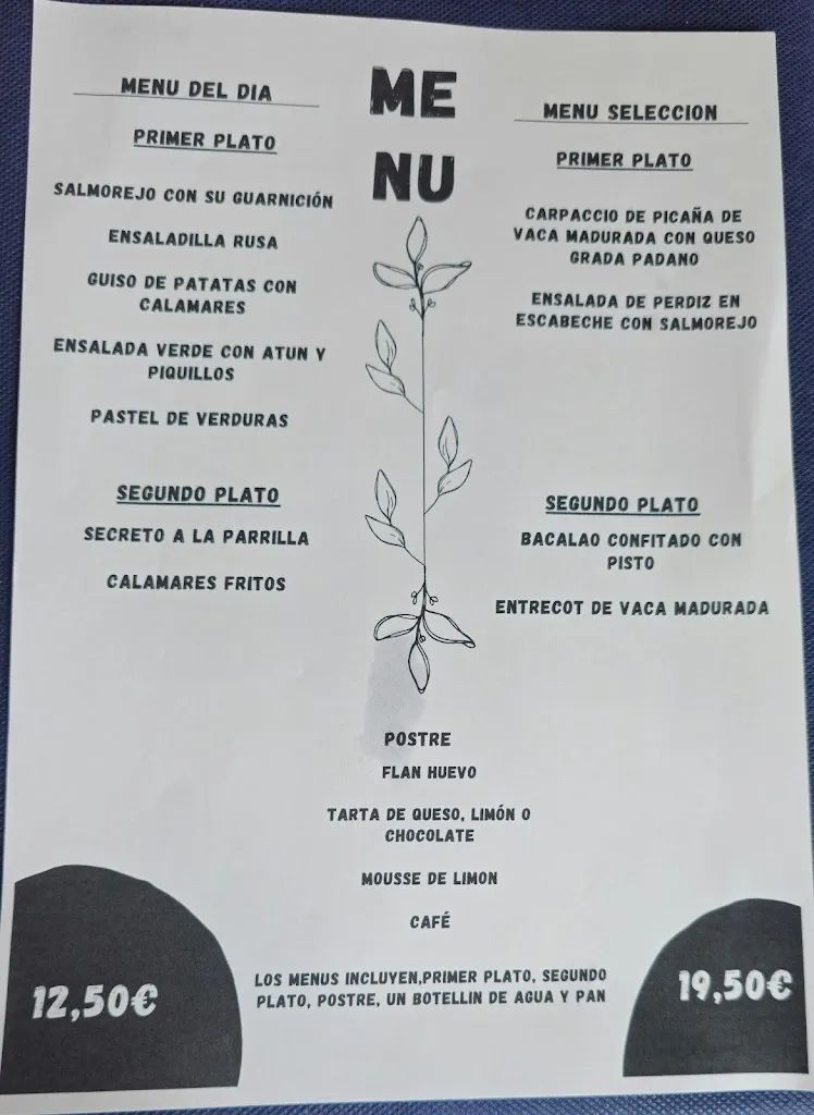 Menu_Restaurante Salón Romero_Zafra_image_1