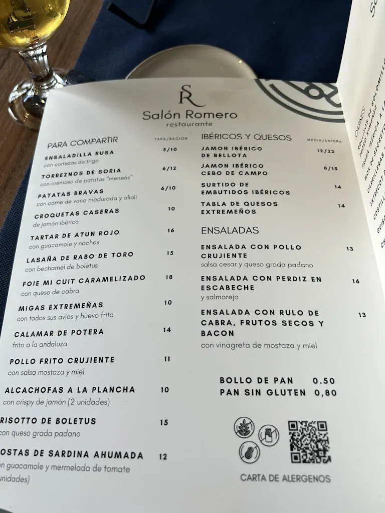 Menu_Restaurante Salón Romero_Zafra_image_2