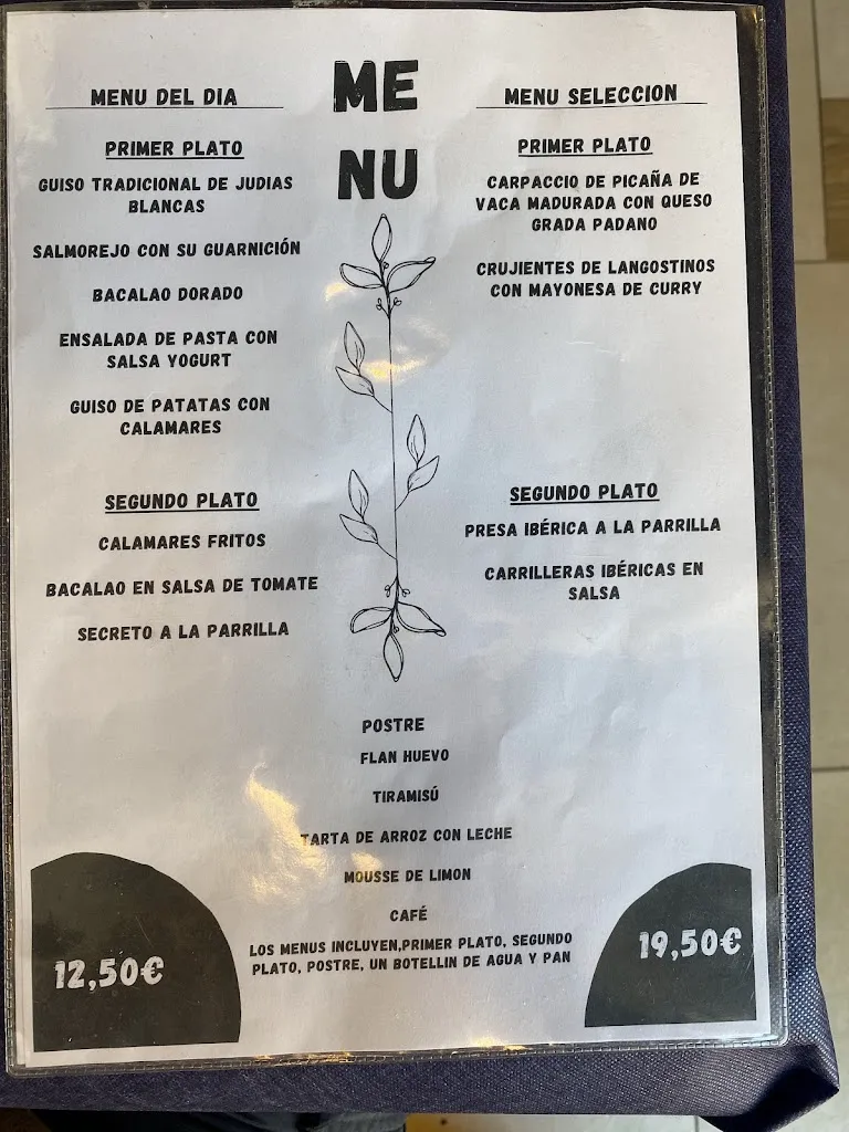 Menu_Restaurante Salón Romero_Zafra_image_4