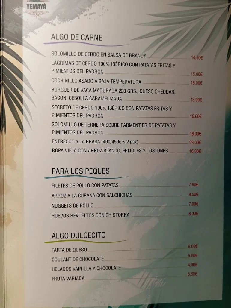 Menu_Restaurante Yemayá_Zafra_image_2
