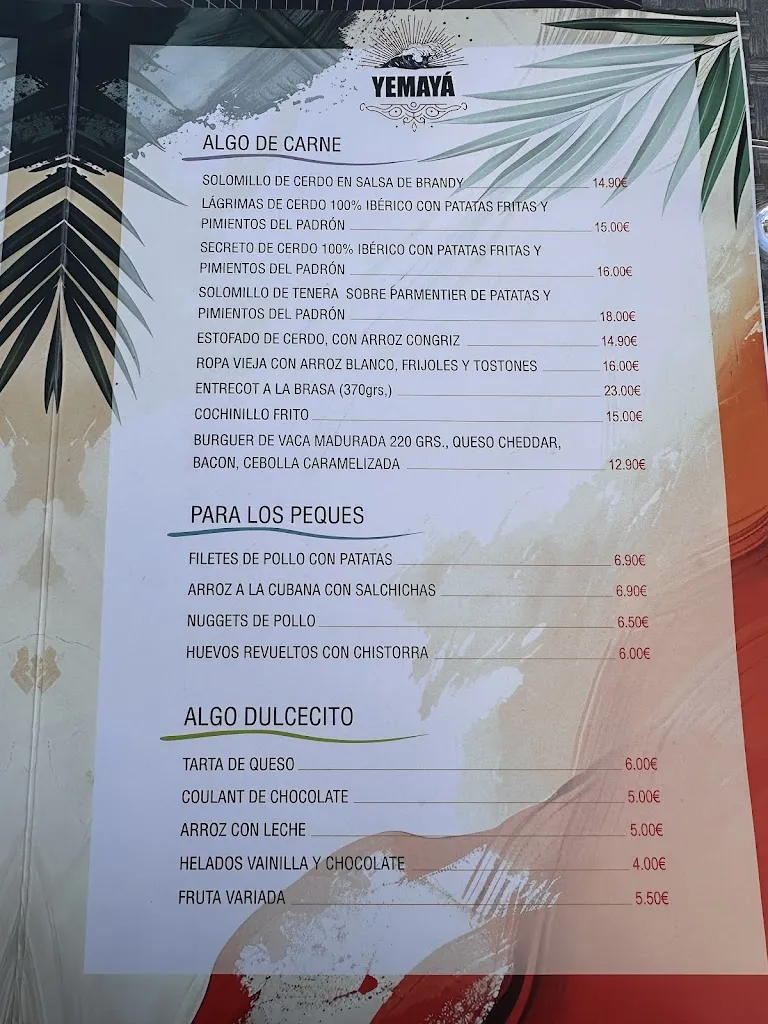 Menu_Restaurante Yemayá_Zafra_image_3